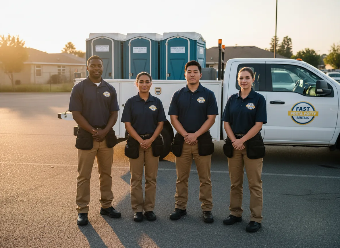 Standard Porta Potty Rentals company in Clarkston, UT
