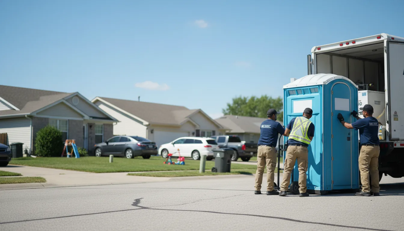 Standard Porta Potty Rentals in Clarkston, UT near me